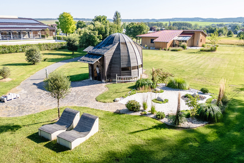 Die überkonfessionelle Kapelle am Sterntalerhof – ein Ort der Einkehr, der Meditation, des Gebets. | © Sterntalerhof, Stephan Zwiauer