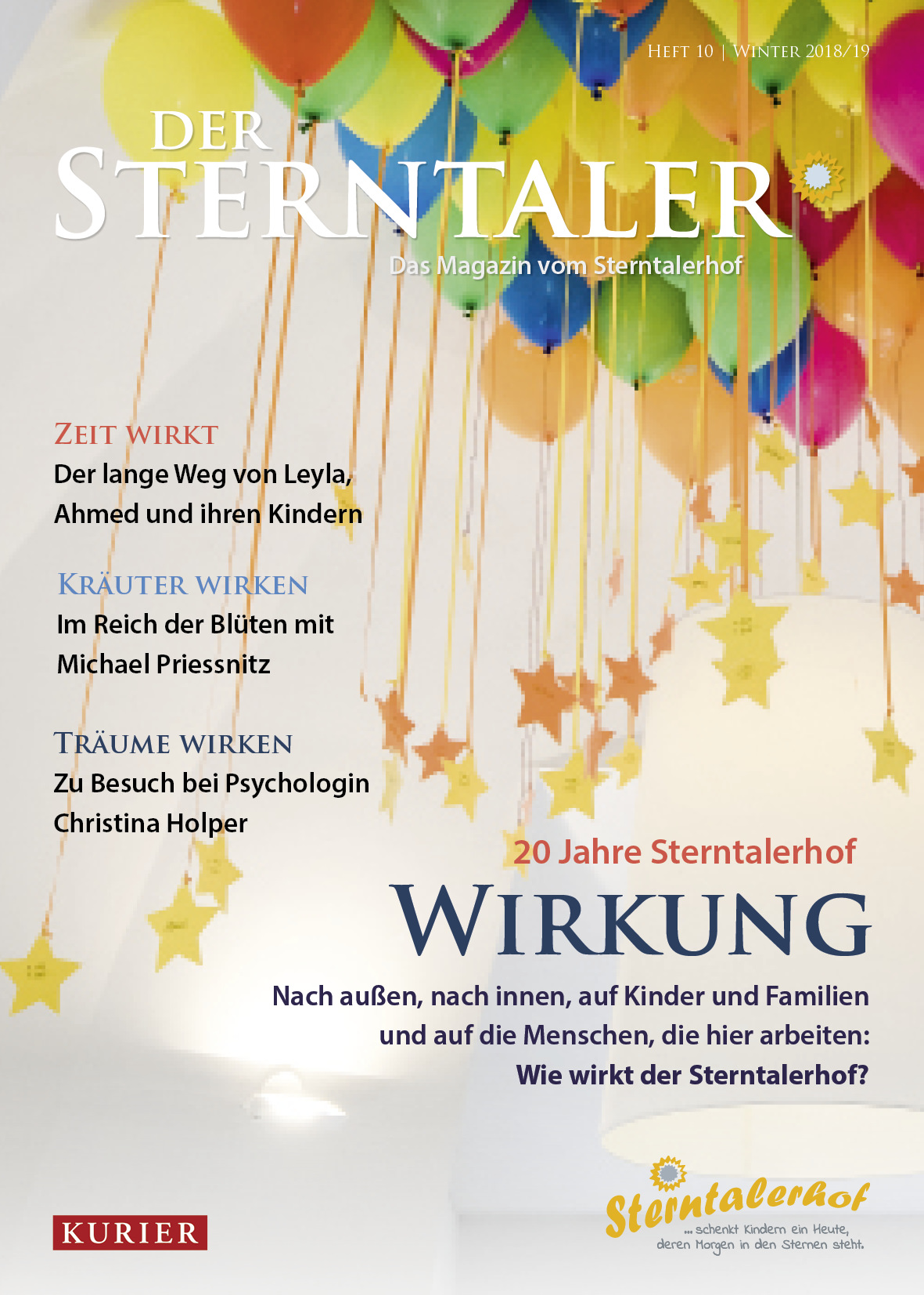 Der Sterntaler - Ausgabe 10, Winter 2018/19