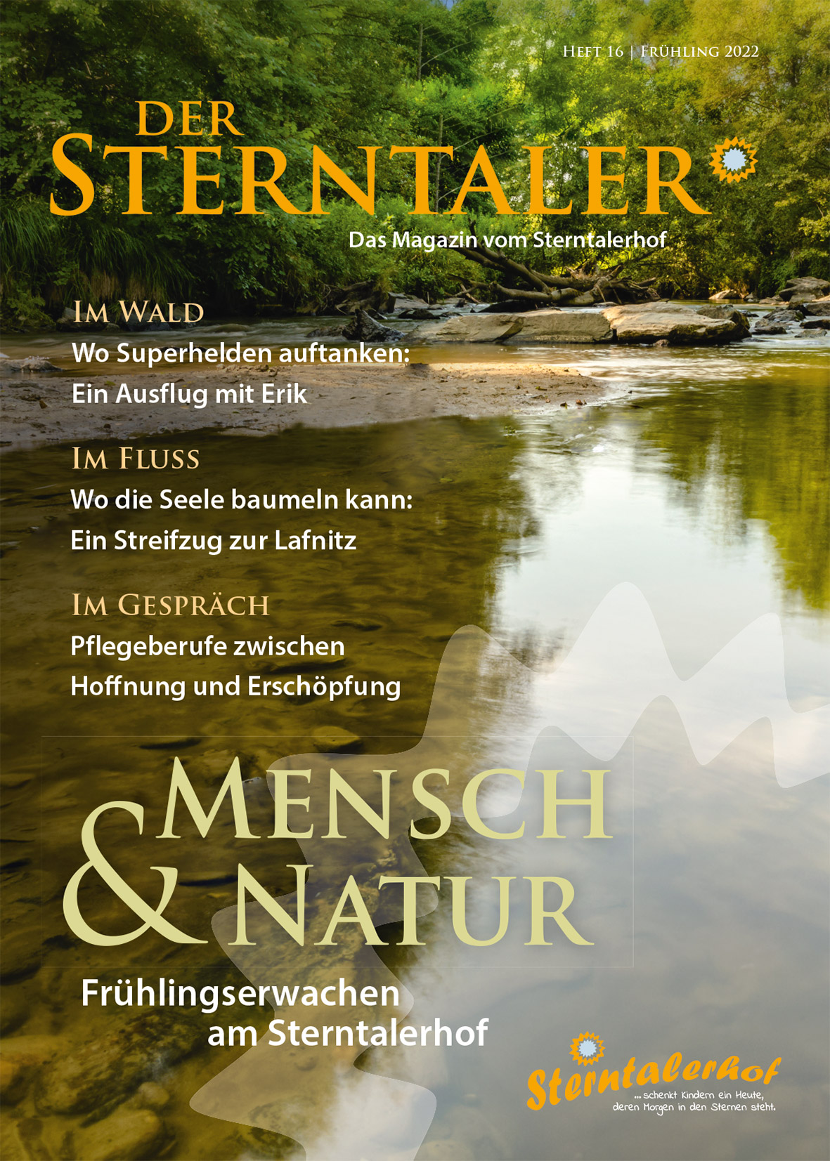 Der Sterntaler - Ausgabe 16, Frühling 2022