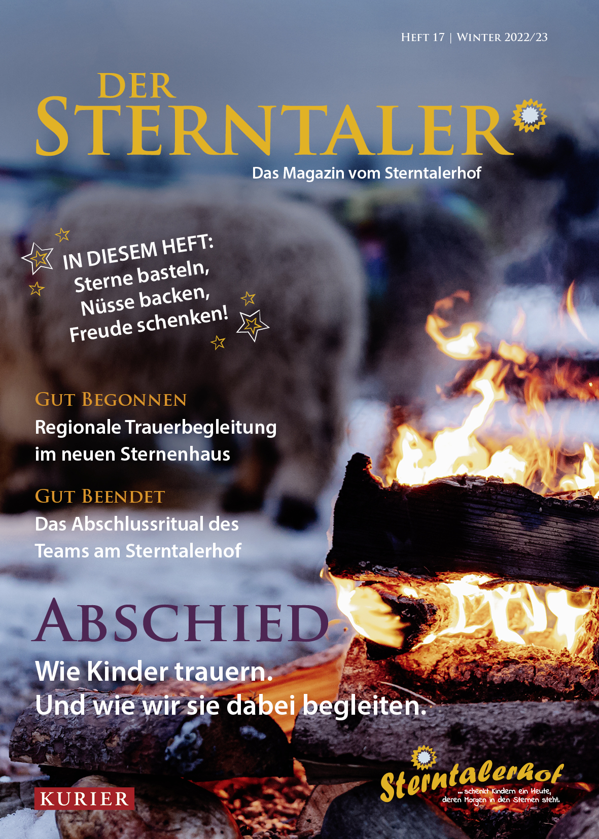 Der Sterntaler - Ausgabe 17, Winter 2022/23