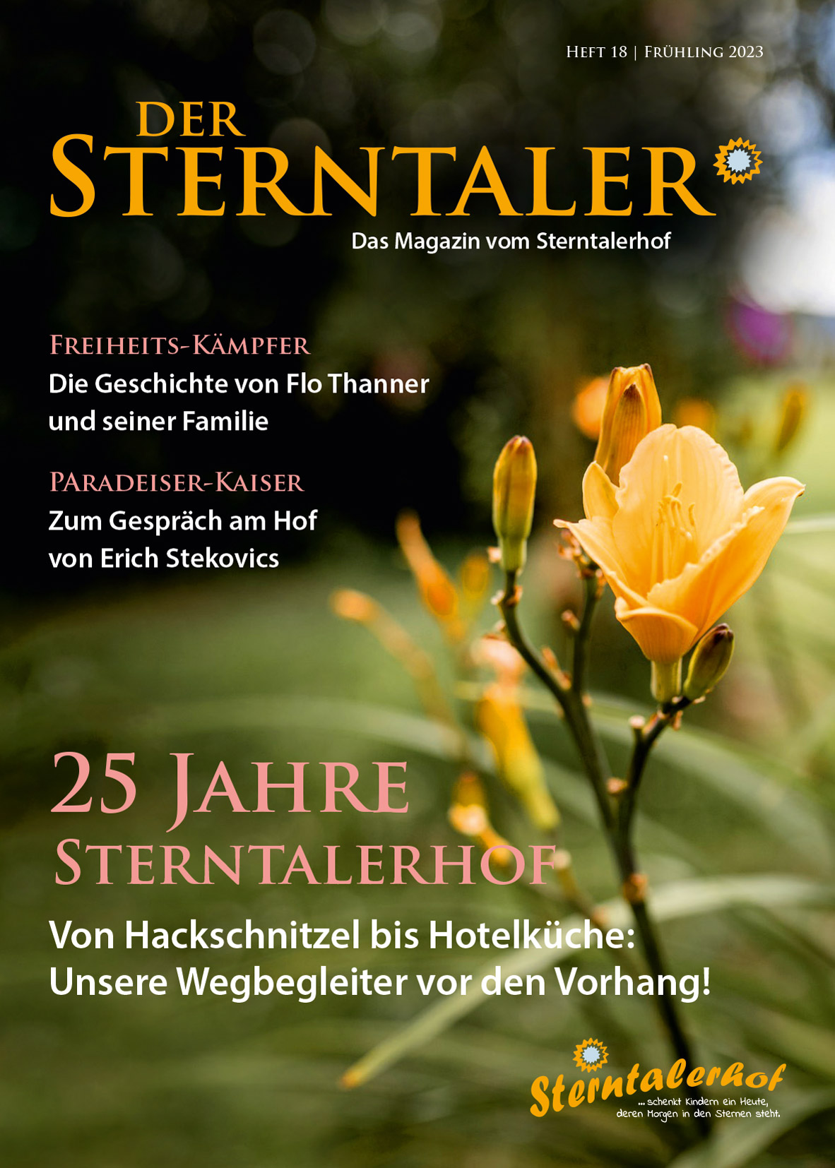 Der Sterntaler - Ausgabe 18, Frühling 2023
