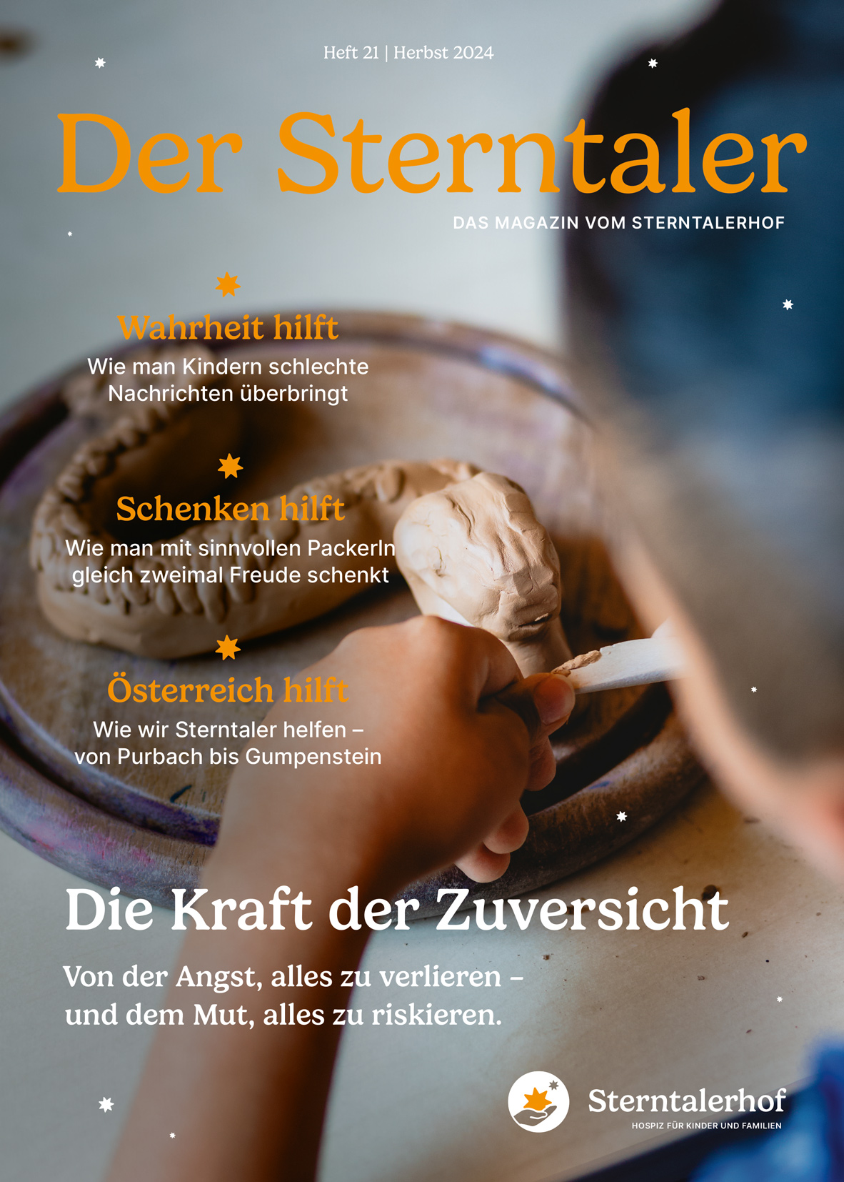 Der Sterntaler - Ausgabe 21, Winter 2024/25