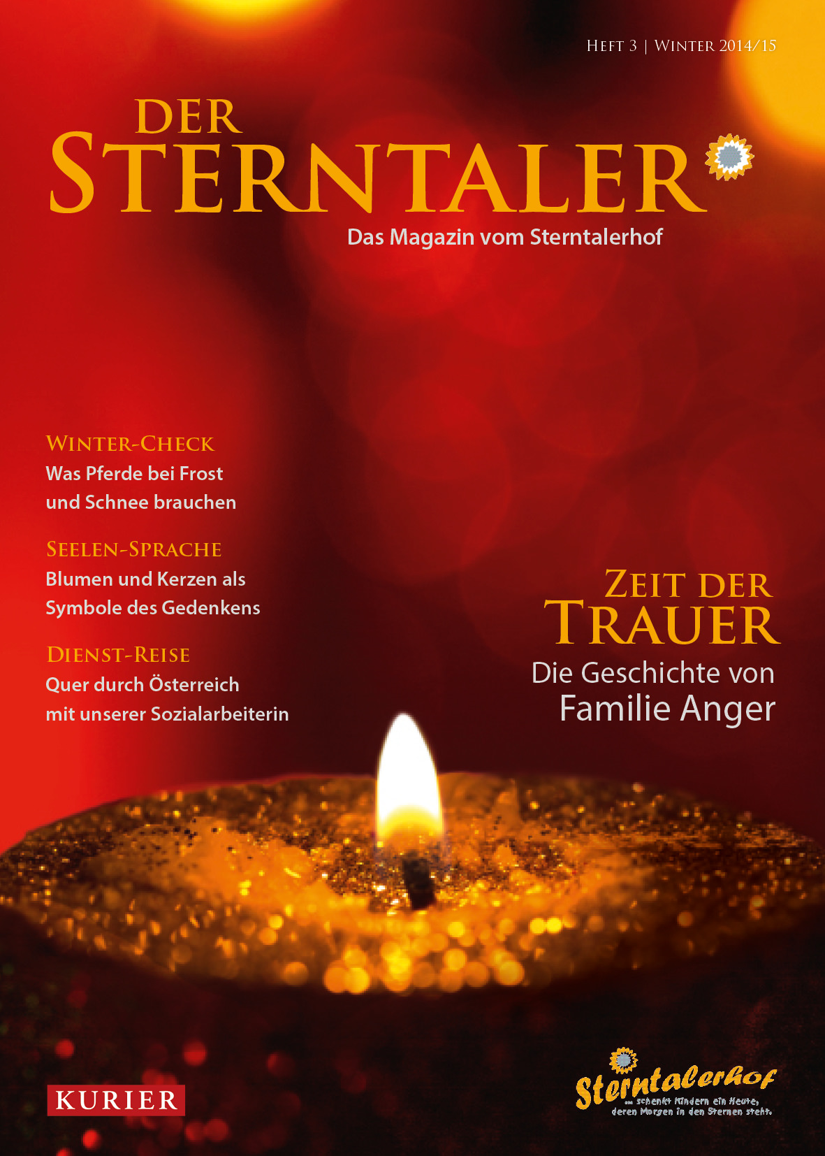 Der Sterntaler - Ausgabe 3, Winter 2014/15
