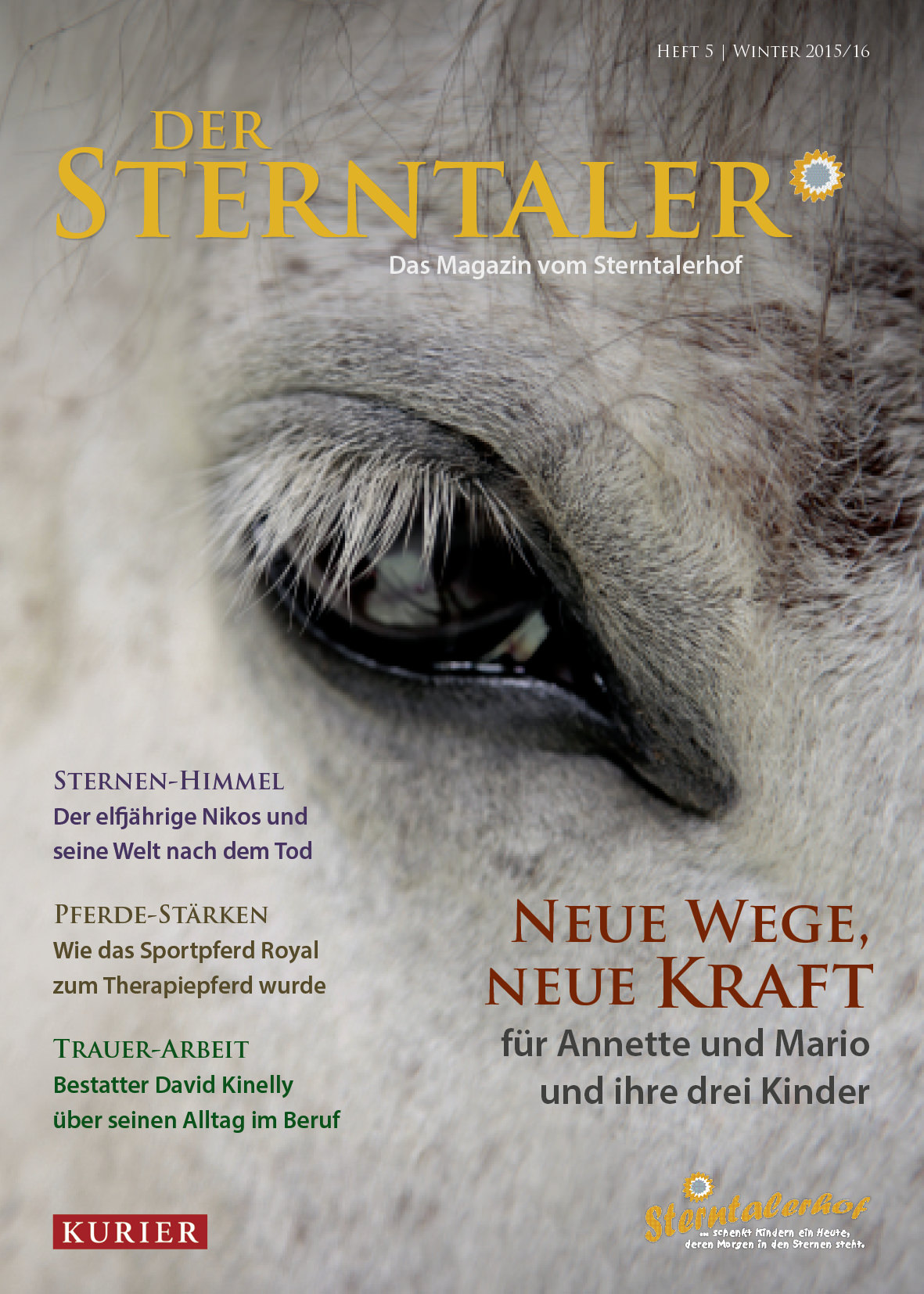 Der Sterntaler - Ausgabe 5, Winter 2015/16