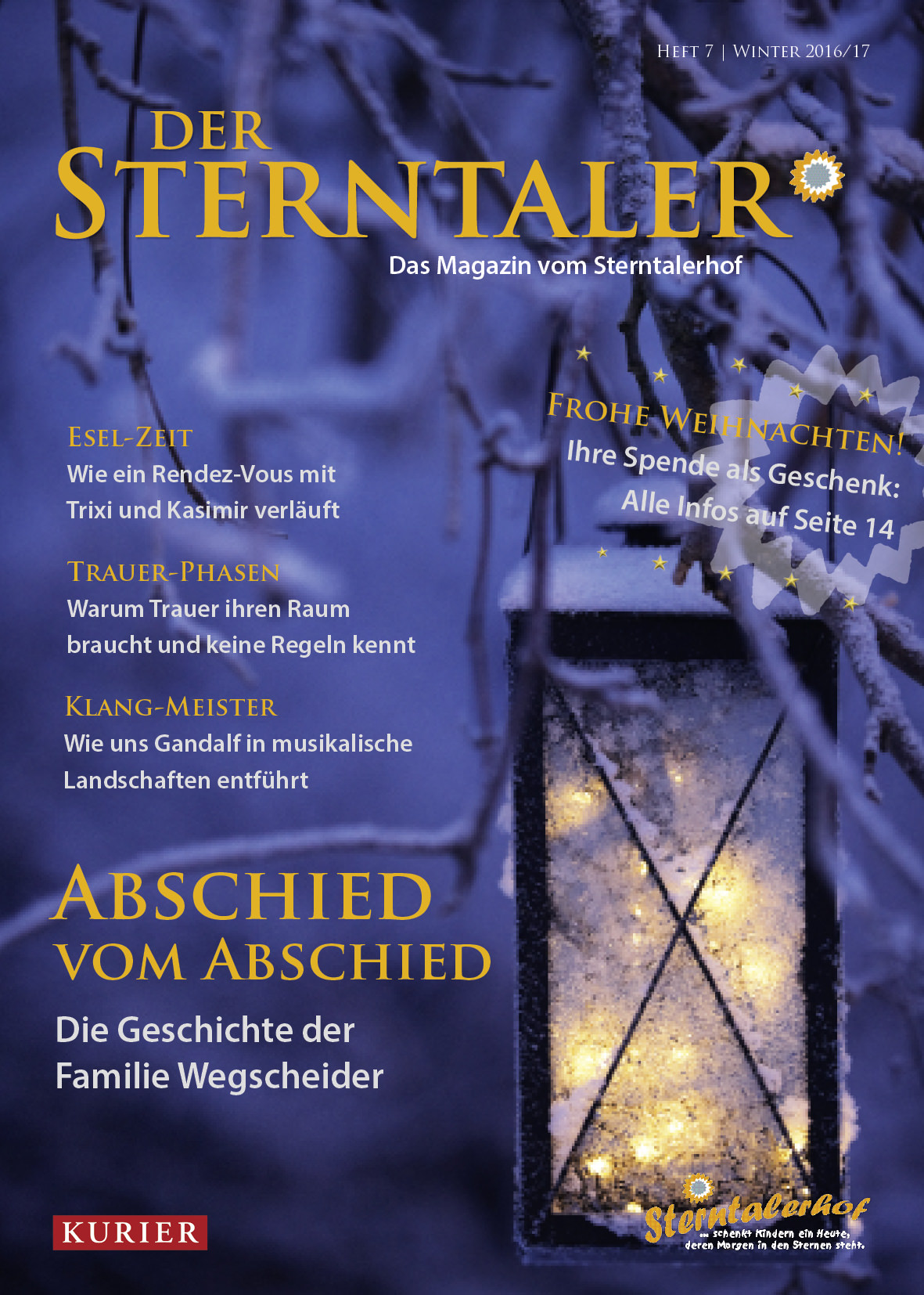 Der Sterntaler - Ausgabe 7, Winter 2016/17